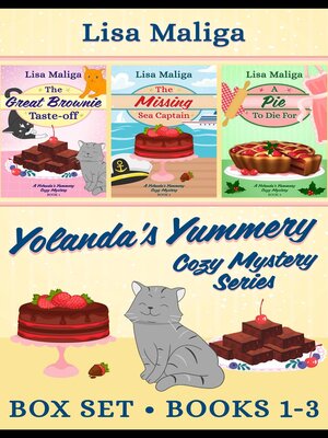 cover image of Yolanda's Yummery Cozy Mystery Series Box Set, Books 1-3